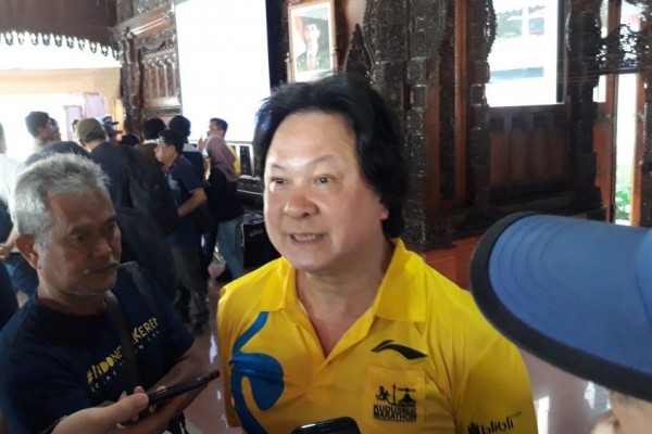 Ikut Kudus Relay Maraton 2019, Liem Swie King Siap Lari 5 Kilometer!