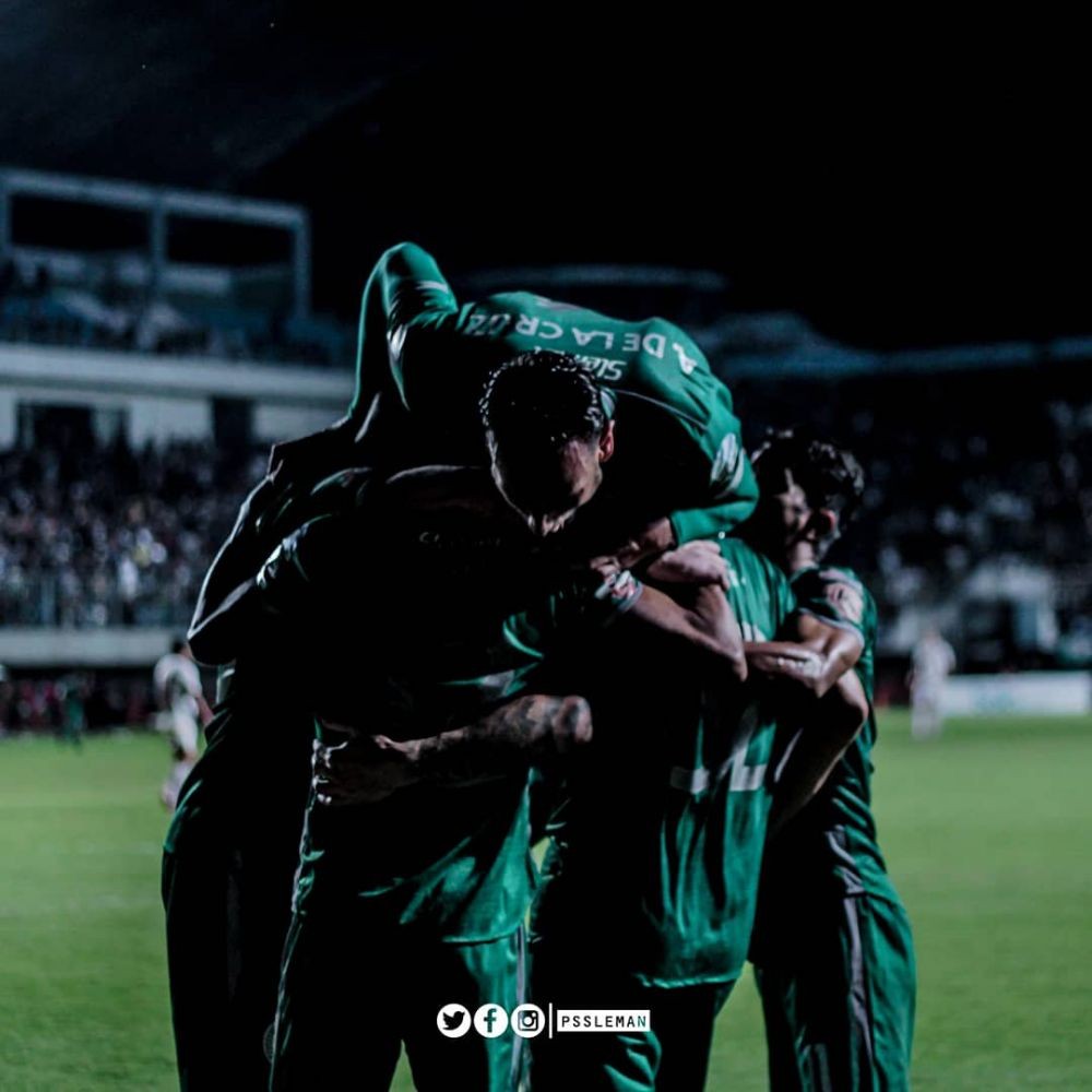 Akui Kalah Kualitas, PSS Sleman Buyarkan Impian Kemenangan PSM  