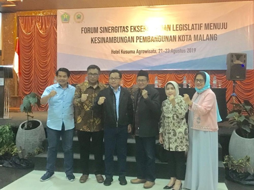 Lima Tahun Jalankan Tupoksi, Pemkot Malang Apresiasi Kinerja DPRD