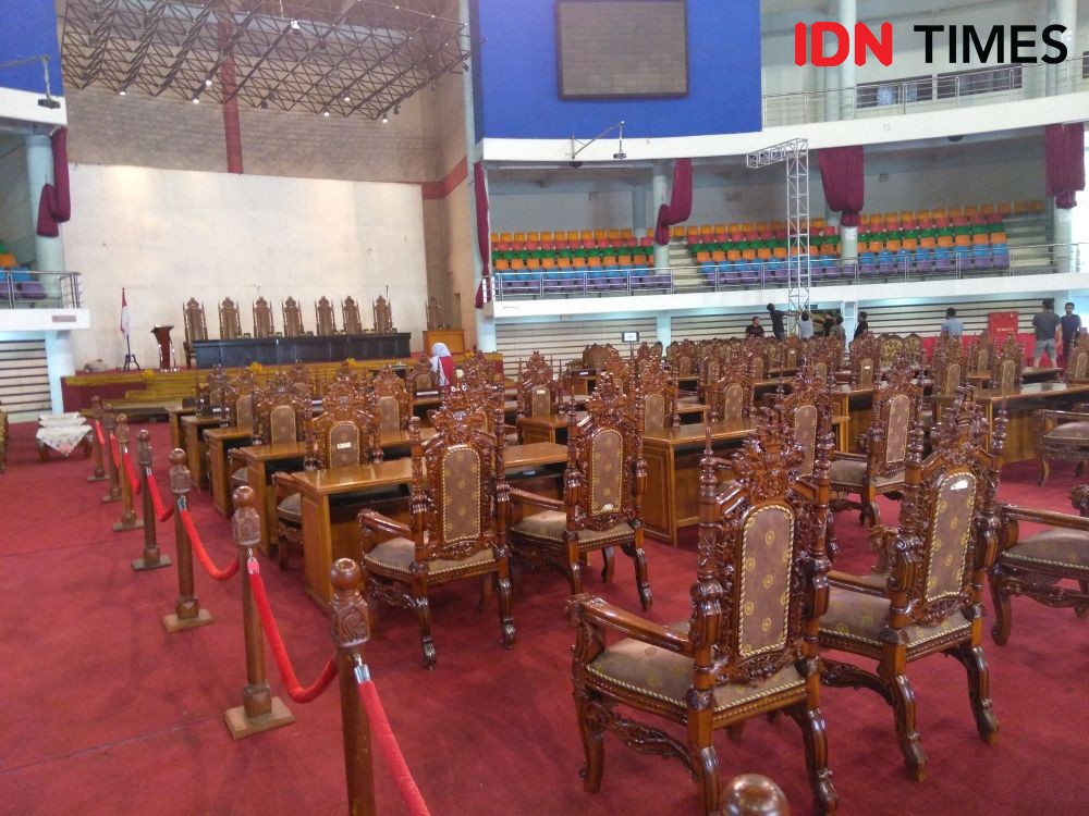 Unsur Pimpinan DPRD Balikpapan, Menunggu SK Gubernur Kaltim
