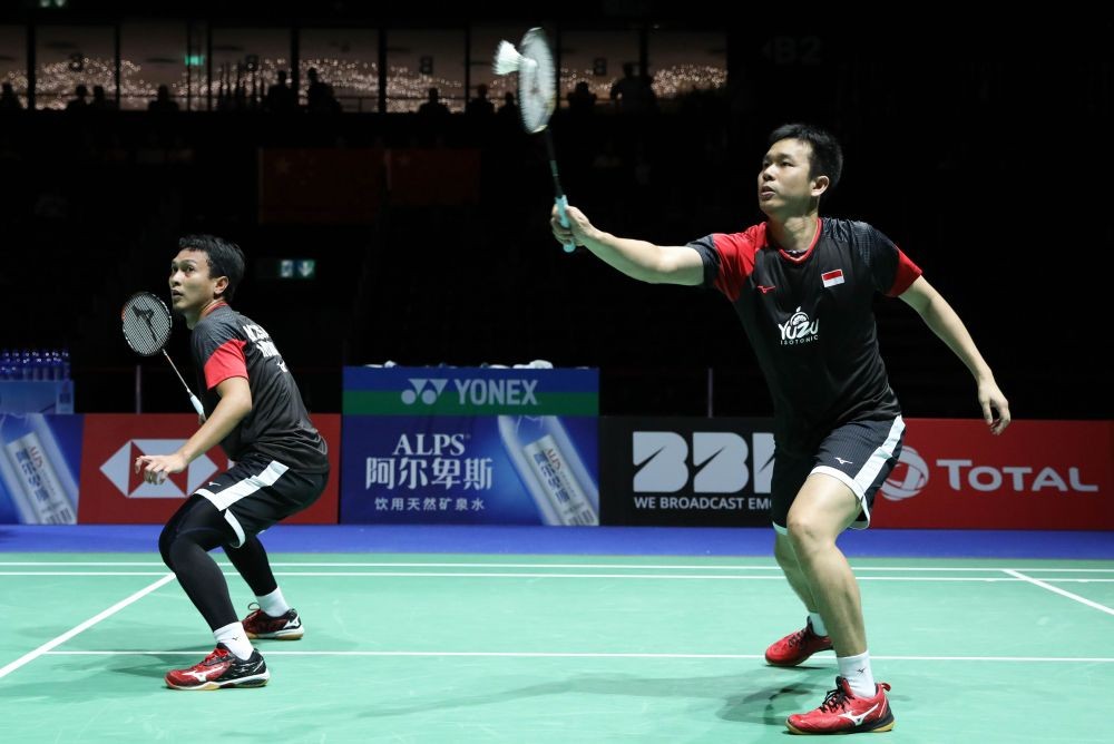Fikri/Bagas Juara All England 2022, Jokowi: Pencapaian Luar Biasa