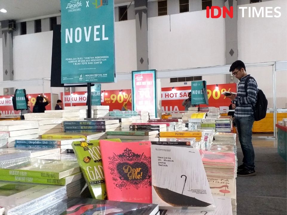 Pameran 1 Juta Buku Indie di Kota Lama, Saatnya Berburu Diskon Guys