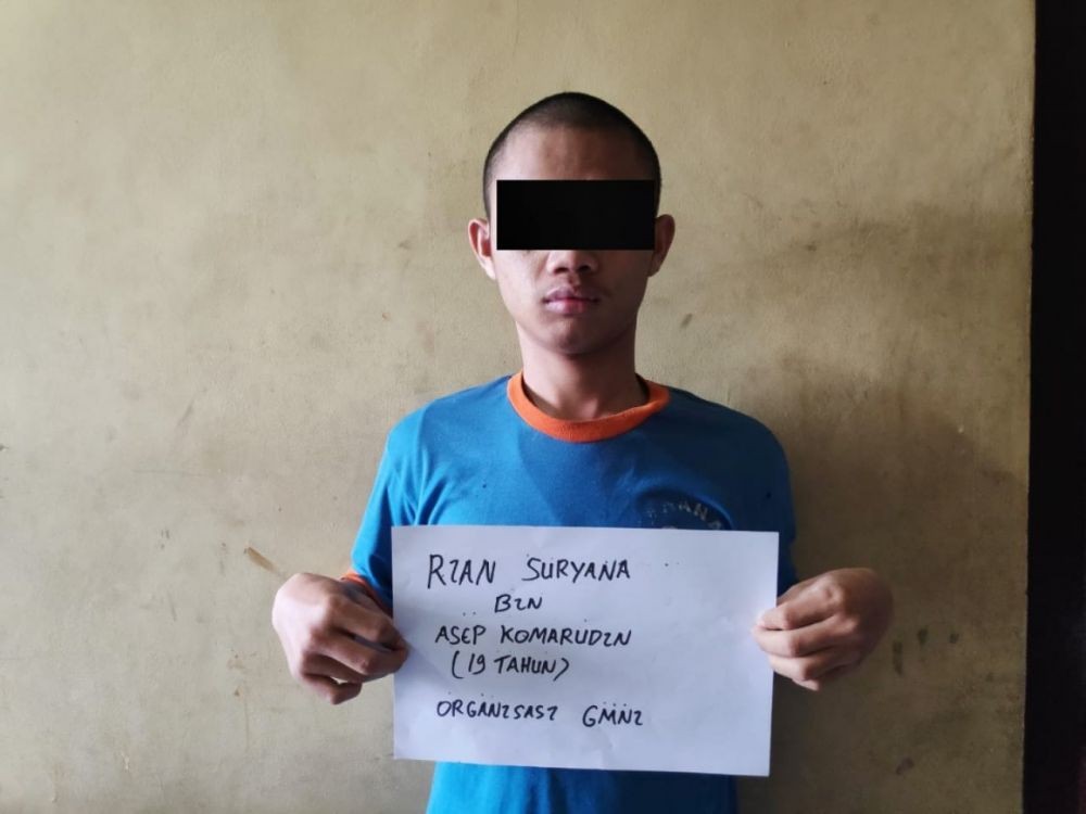 Lima Mahasiswa Ditangkap Atas Kasus Pembakaran Polisi Cianjur