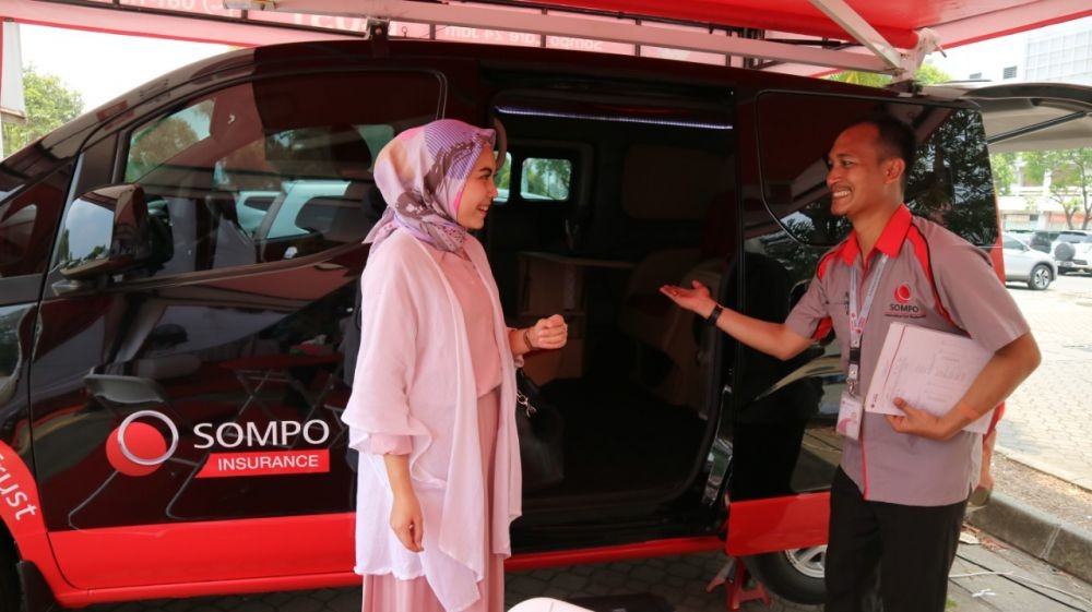 Tahun 2020, Pertumbuhan Nasabah Sompo Insurance Medan Tembus 27 Persen