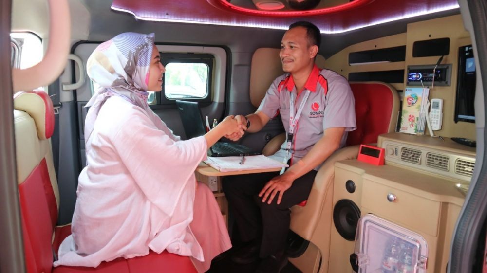Sompo Medan: HPN Jadi Momentum Perbaikan Ekonomi Daerah