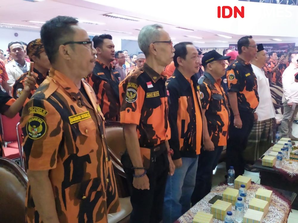 Pasca Kericuhan, Ketua Pemuda Pancasila Semarang Timur Lapor Polisi