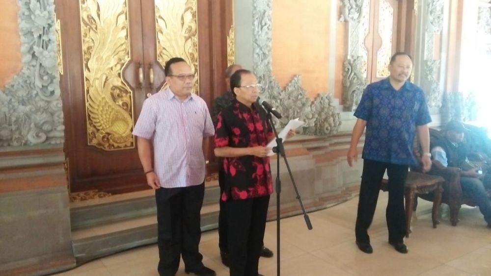 Gubernur Bali Resmi Meminta Pelindo III Hentikan Reklamasi Benoa