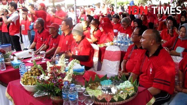 [FOTO] Semaraknya Warga Panggung Lor Semarang Jaga Kerukunan Beragama