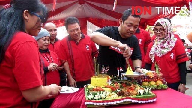 [FOTO] Semaraknya Warga Panggung Lor Semarang Jaga Kerukunan Beragama