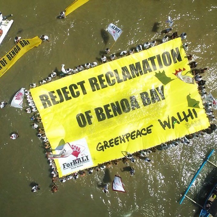 Reklamasi Teluk Benoa Resmi Dibatalkan, Koster: Mantap kan?