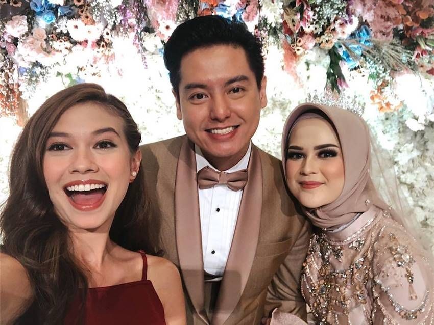 20 Tamu Artis yang Hadiri Resepsi Roger & Cut Meyriska, Super Meriah