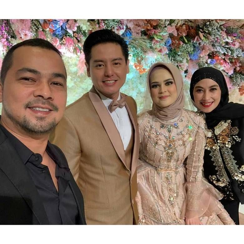 20 Tamu Artis yang Hadiri Resepsi Roger & Cut Meyriska, Super Meriah