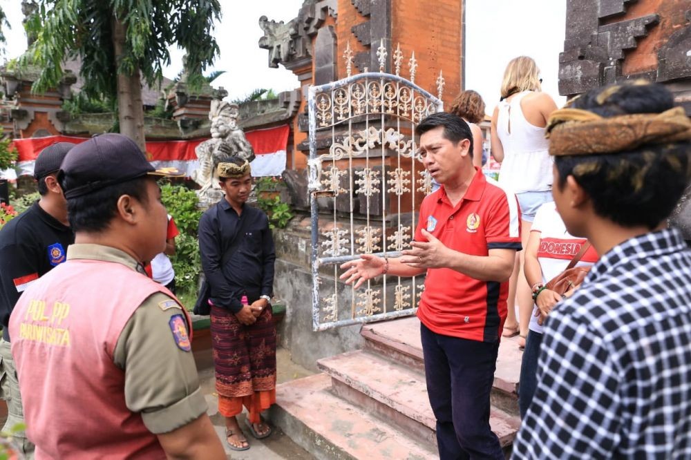 Sidak ke Nusa Penida, Suwirta Temukan Warung Dibangun di Tanah Negara