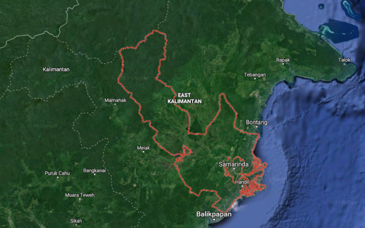 BMKG Deteksi 79 Titik Panas di Kalimantan Timur