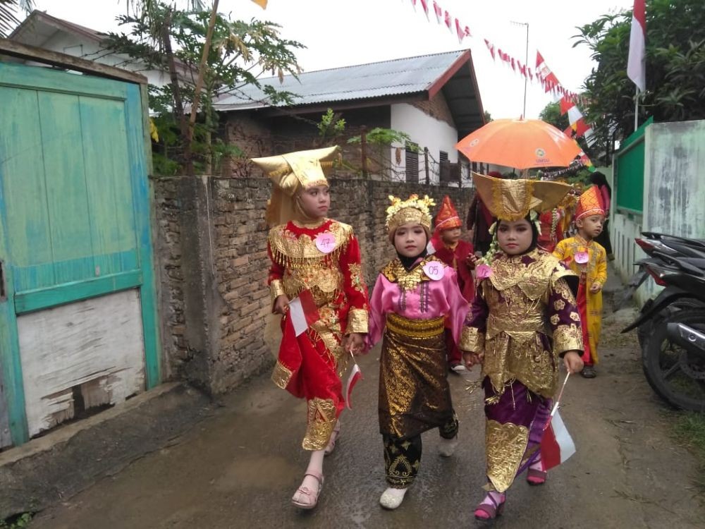 Karnaval Budaya dan Lomba Tradisional Wujudkan Lingkungan Ramah Anak