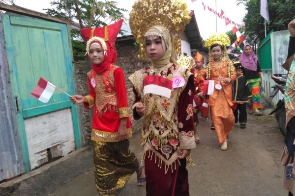 Karnaval Budaya dan Lomba Tradisional Wujudkan Lingkungan Ramah Anak