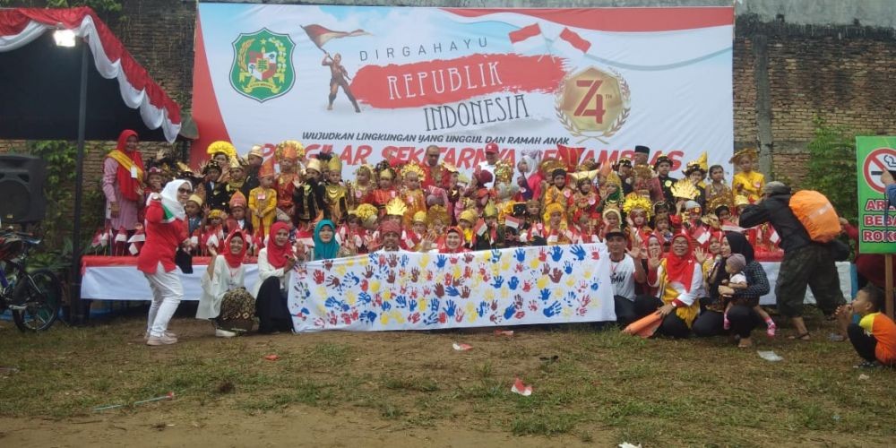 Karnaval Budaya dan Lomba Tradisional Wujudkan Lingkungan Ramah Anak