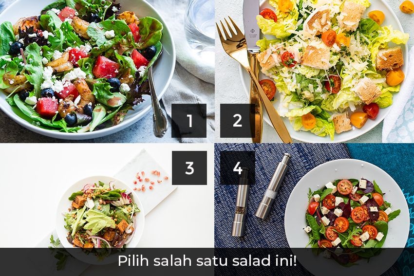 [QUIZ] Pilih Makanan Ini dan Lihat Apakah Kamu Introvert atau Ekstrovert!