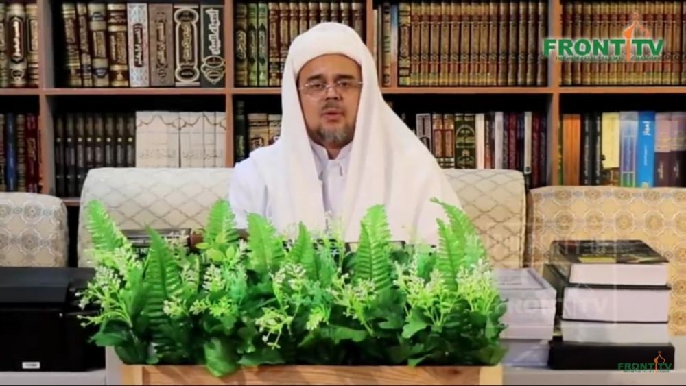 Rizieq Shihab Kabarkan Kembali ke Indonesia pada 10 November 2020