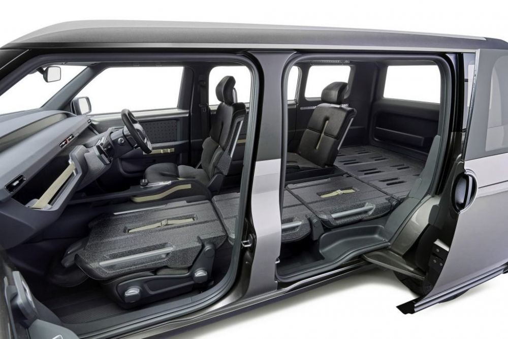 Toyota Segera Luncurkan TJ Cruiser, Mobil Hasil Perkawinan SUV dan MPV