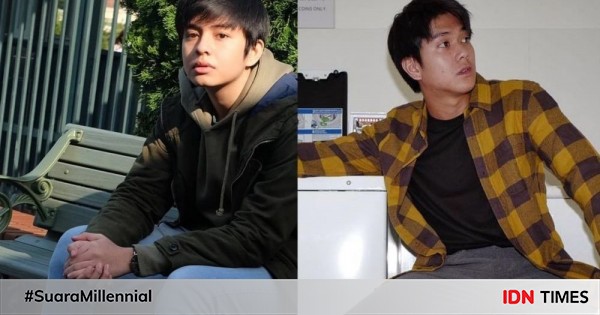 Jadi idola kawula muda, 10 adu gaya iqbaal ramadhan & angga yunanda