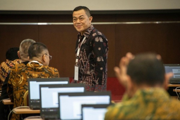 Nama Sekjen KKP Antam Novambar Disebut dalam Dakwaan Edhy Prabowo