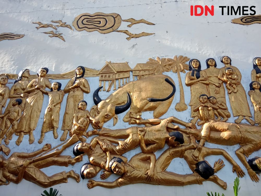 7 Potret Monumen & Kuburan Massal Korban Aksi Westerling di Makassar