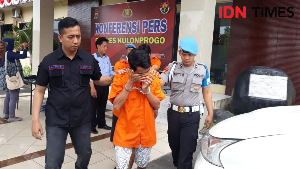 Komplotan Pencuri Gadget Asal Surabaya Diringkus Polres Kulon Progo