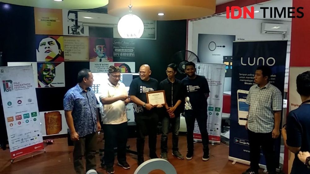 Ini 5 Karya Startup Medan Pemenang DILo Hackathon Festival 2019