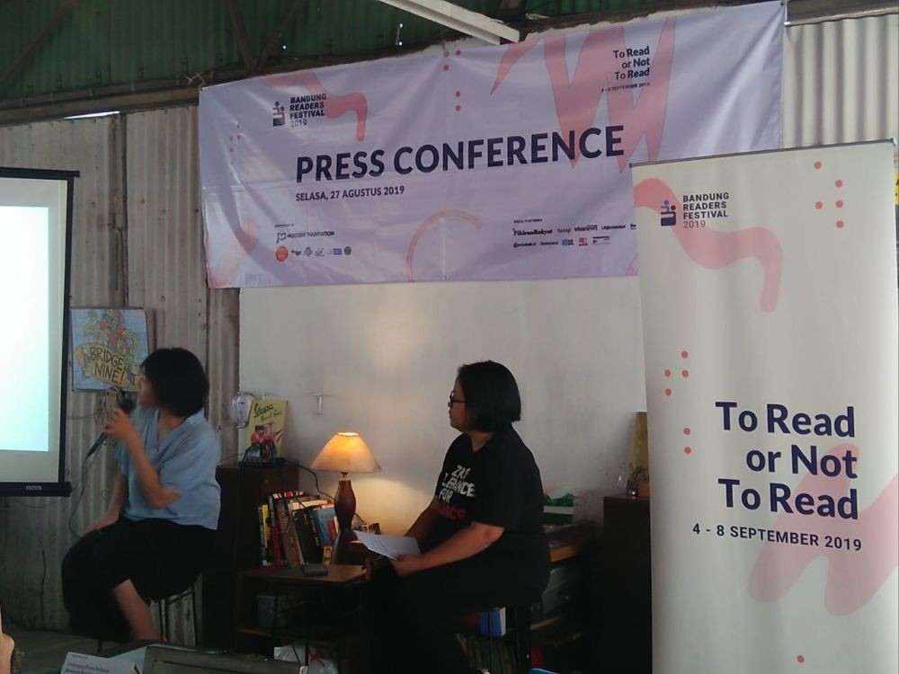 Dear Book Lovers, Jangan Lewatkan Bandung Reader Festival Sepekan Lagi