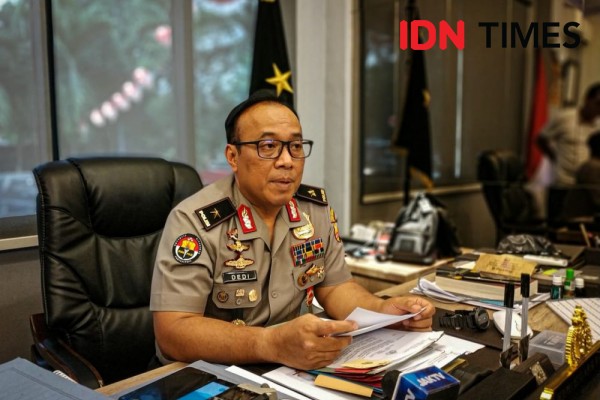 Polisi Tetapkan Satu Tersangka Aktor Intelektual Kerusuhan Di Papua