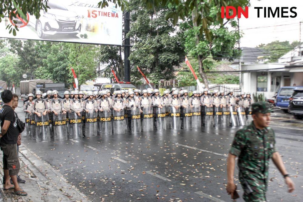 [FOTO] Mengikuti Aksi Mahasiswa Papua di Bandung