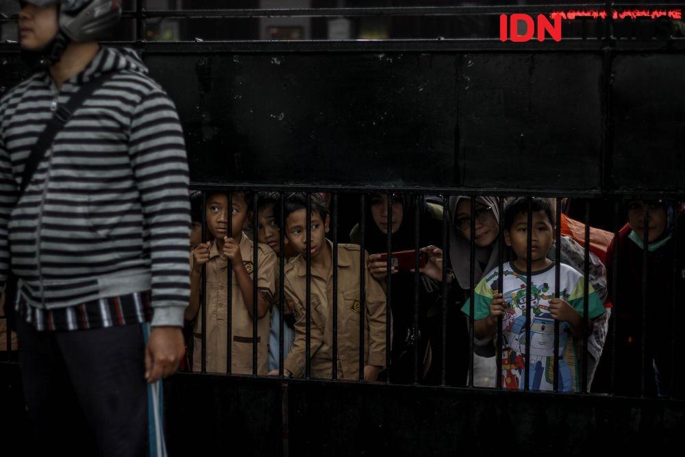 [FOTO] Mengikuti Aksi Mahasiswa Papua di Bandung