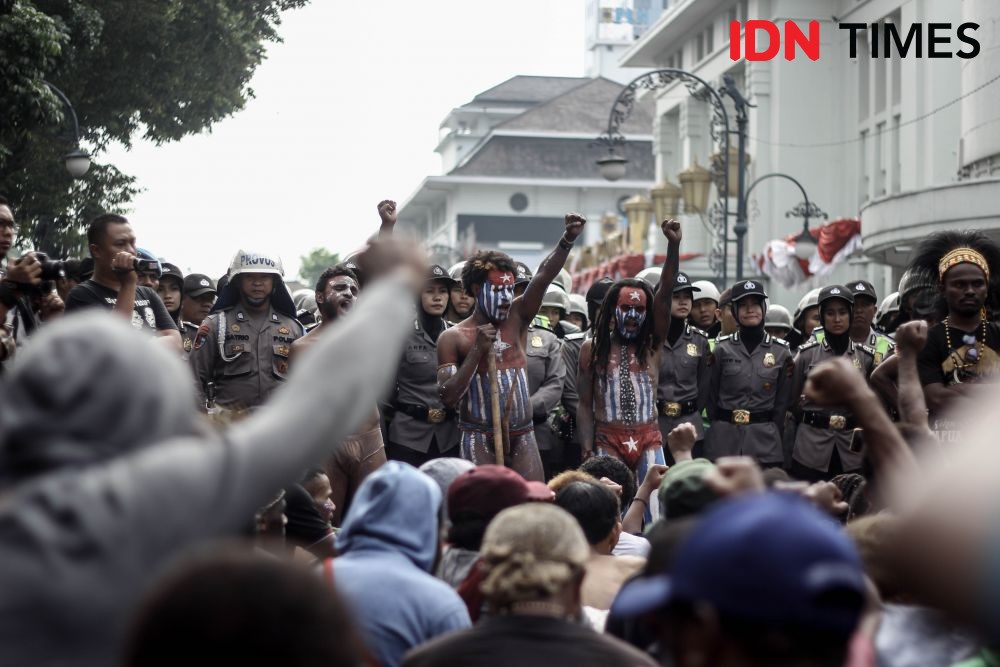 Gagal Demo di Kantor Militer, Mahasiswa Papua Ancam Tutup Diri 