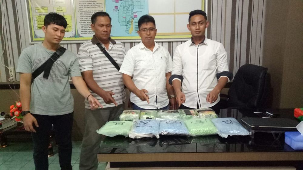 Peredaran 5 Kg Sabu & 24 Ribu Butir Ekstasi via Terminal Binjai Gagal