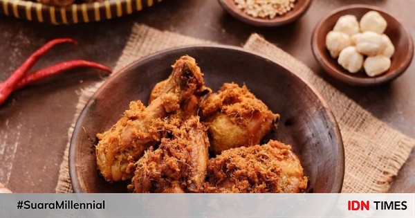  Resep  dan Cara Membuat Ayam  Goreng  Laos Gurihnya Sampai  