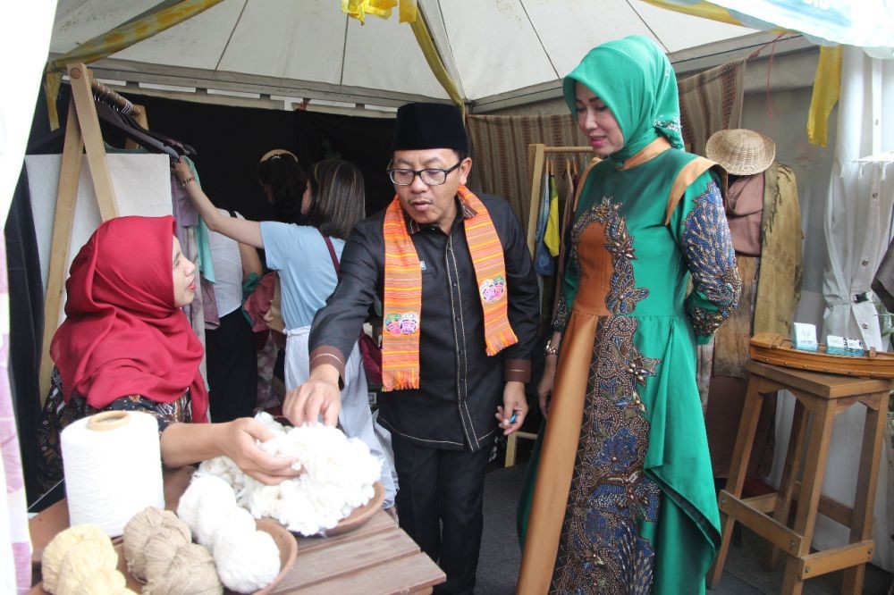 Geliat Warga Mangunharjo Angkat Pamor Batik Durenan ke Kancah Global