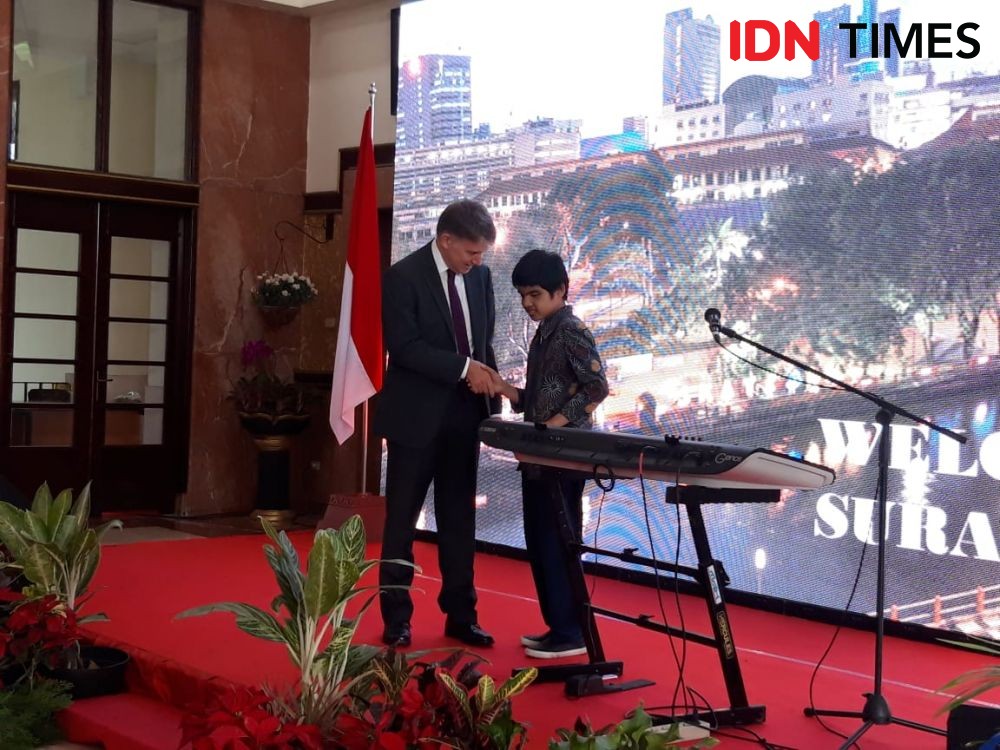 Dubes Inggris Pilih Surabaya Jadi Kunjungan Pertama di Indonesia