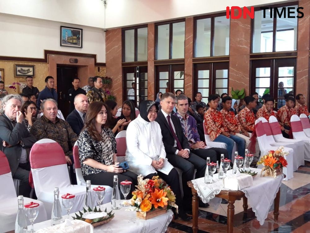 Dubes Inggris Pilih Surabaya Jadi Kunjungan Pertama di Indonesia
