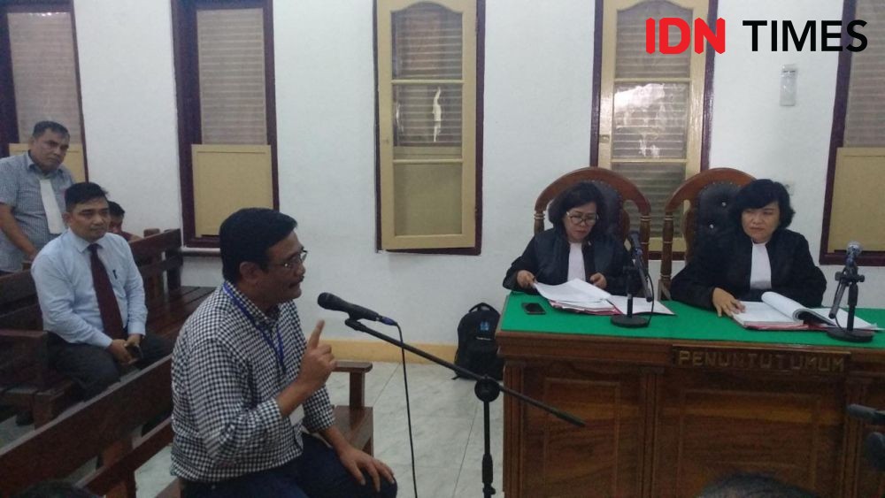 Djarot Saiful Hidayat Datang ke Pengadilan Medan, Ada Kasus Apa Ya?