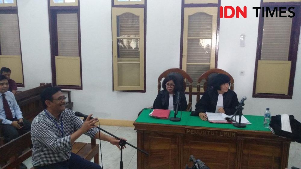 Djarot Saiful Hidayat Datang ke Pengadilan Medan, Ada Kasus Apa Ya?