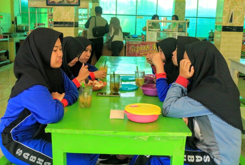 SMAN 7 Kota Malang, Sekolah Tanpa Plastik Sekali Pakai