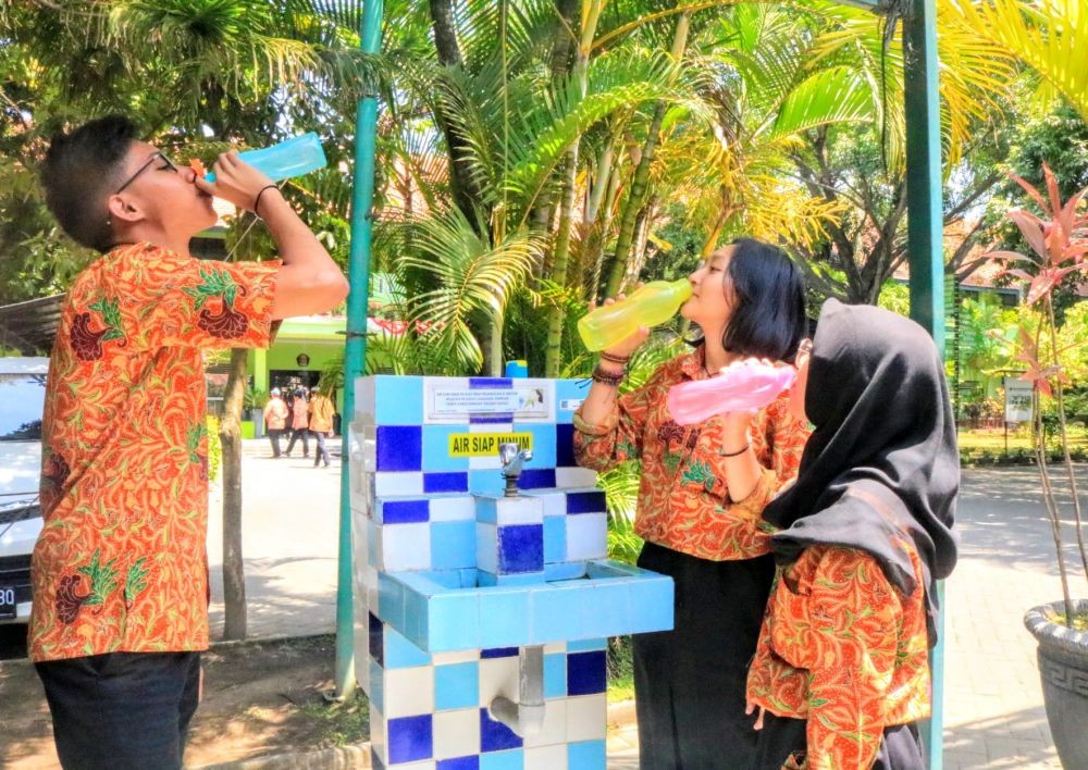 SMAN 7 Kota Malang, Sekolah Tanpa Plastik Sekali Pakai