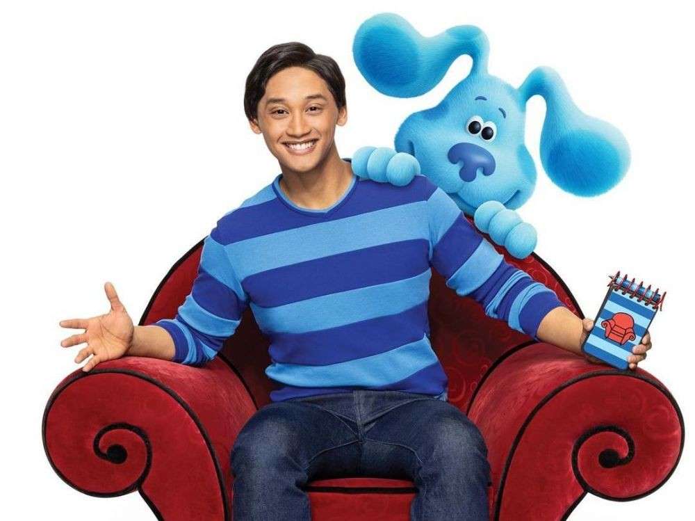 Blue's Clues Diproduksi Ulang, Ini 10 Potret Pemeran Steve yang Baru