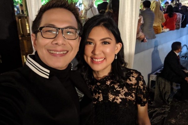 Aida Chandra, Calon Istri Delon Rajin Lari di GOR Semarang. Bugar...!