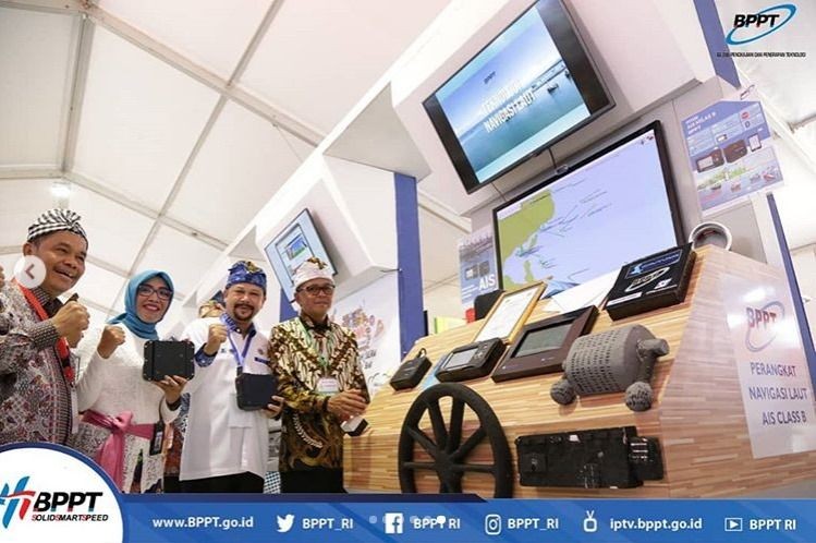Hadiri Even Teknologi di Bali, JK: BPPT Memamerkan Hal yang Sama