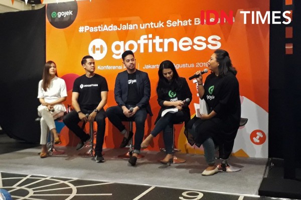 Gojek dengan DOOgether Hadirkan GoFitness Agar Masyarakat Lebih Sehat!