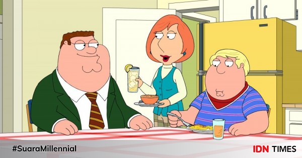 5 alasan sebaiknya kamu tidak menonton kartun family guy