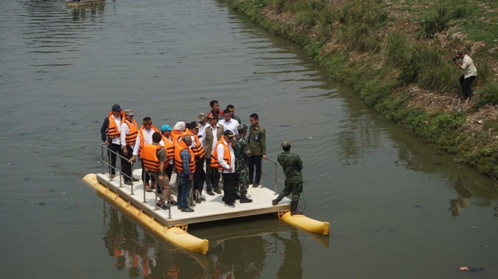 Perwakilan DPRD Jabar Segera Tinjau Kondisi Terkini Sungai Citarum