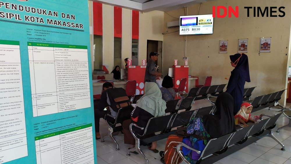 Pelayanan E-KTP di Makassar yang Tutup selama PSBB Dibuka Lagi